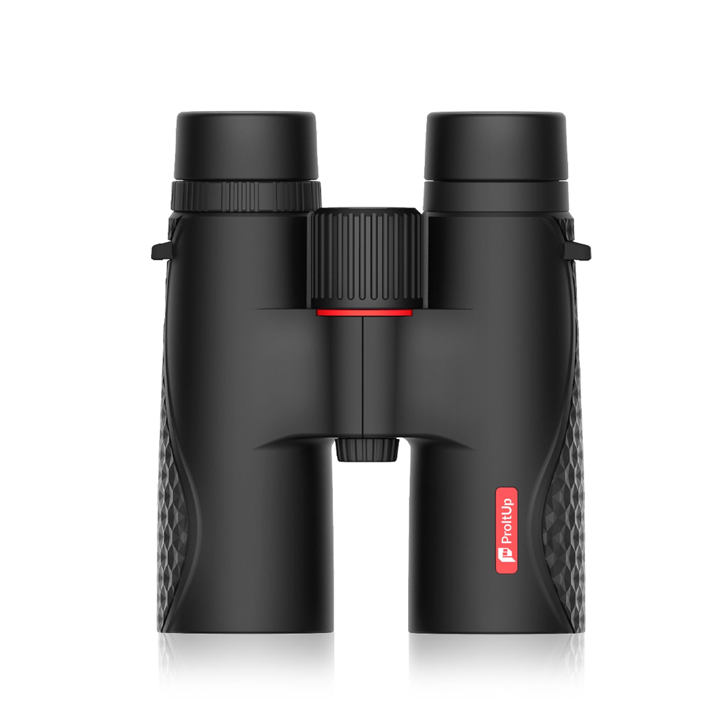 ProItUp Bushman 10×42 HD Binoculars - Black
