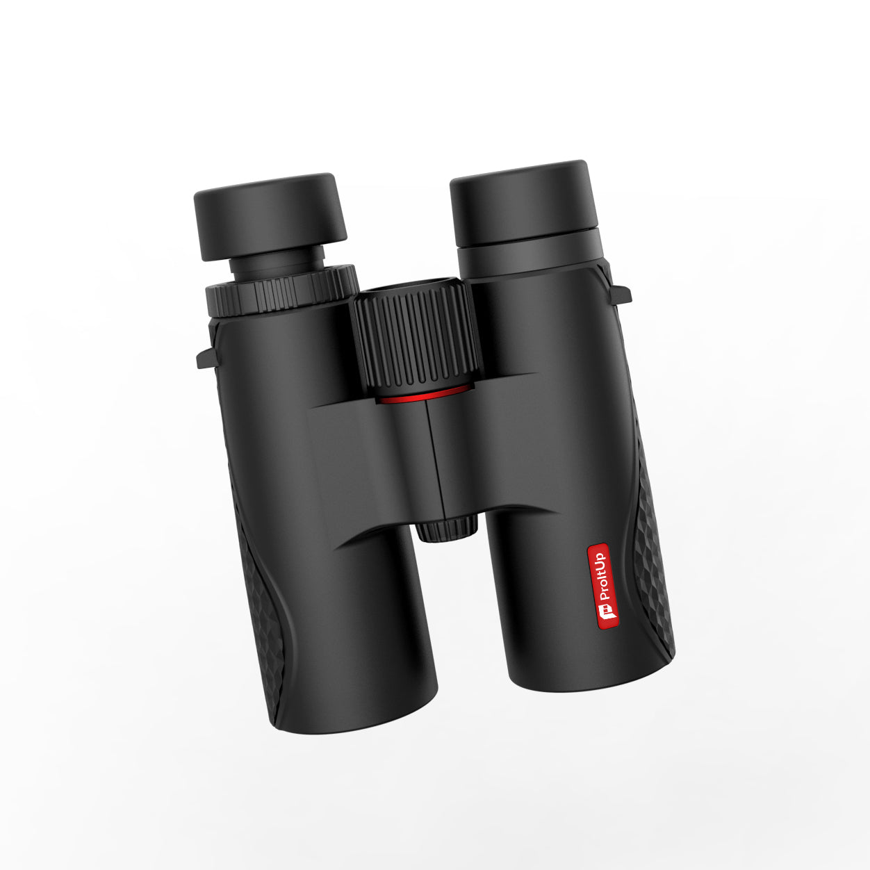 ProItUp Bushman 10×42 HD Binoculars - Black