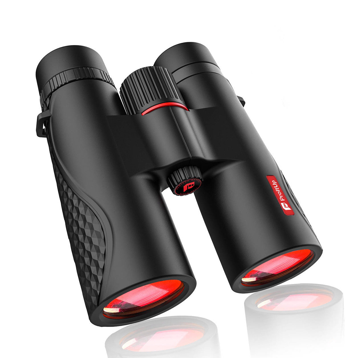 ProItUp Bushman 10×42 HD Binoculars - Black