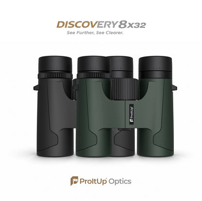 ProItUp Discovery 8x32 HDX Binoculars