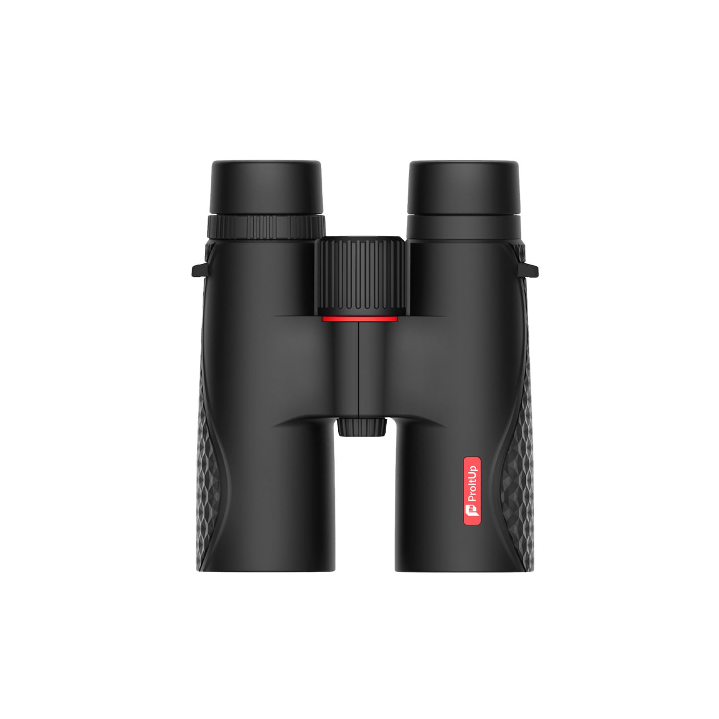 ProItUp Bushman 10×42 HD Binoculars - Black